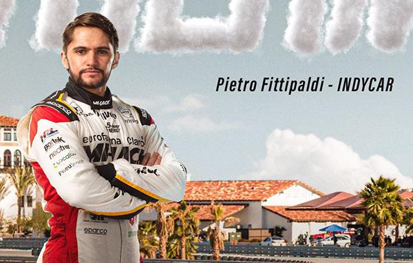 Amargo final para Pietro Fittipaldi en el reto del millón de dólares en Thermal
