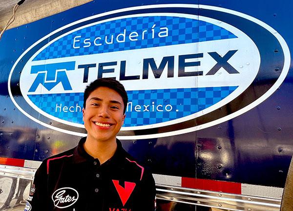 Inicio triunfal de Eloy Sebastián en San Luis Potosí en NASCAR Challenge