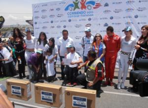 Entregará Fundación TELMEX apoyos sociales en Querétaro, en el marco del Serial NASCAR