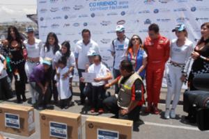Entregará Fundación TELMEX apoyos al Sistema DIF Estatal de Chihuahua, en el marco del Serial NASCAR