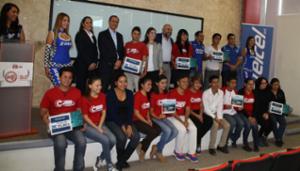 Entregó Fundación TELMEX apoyos sociales en Aguascalientes, en el marco de Súper Copa Telcel
