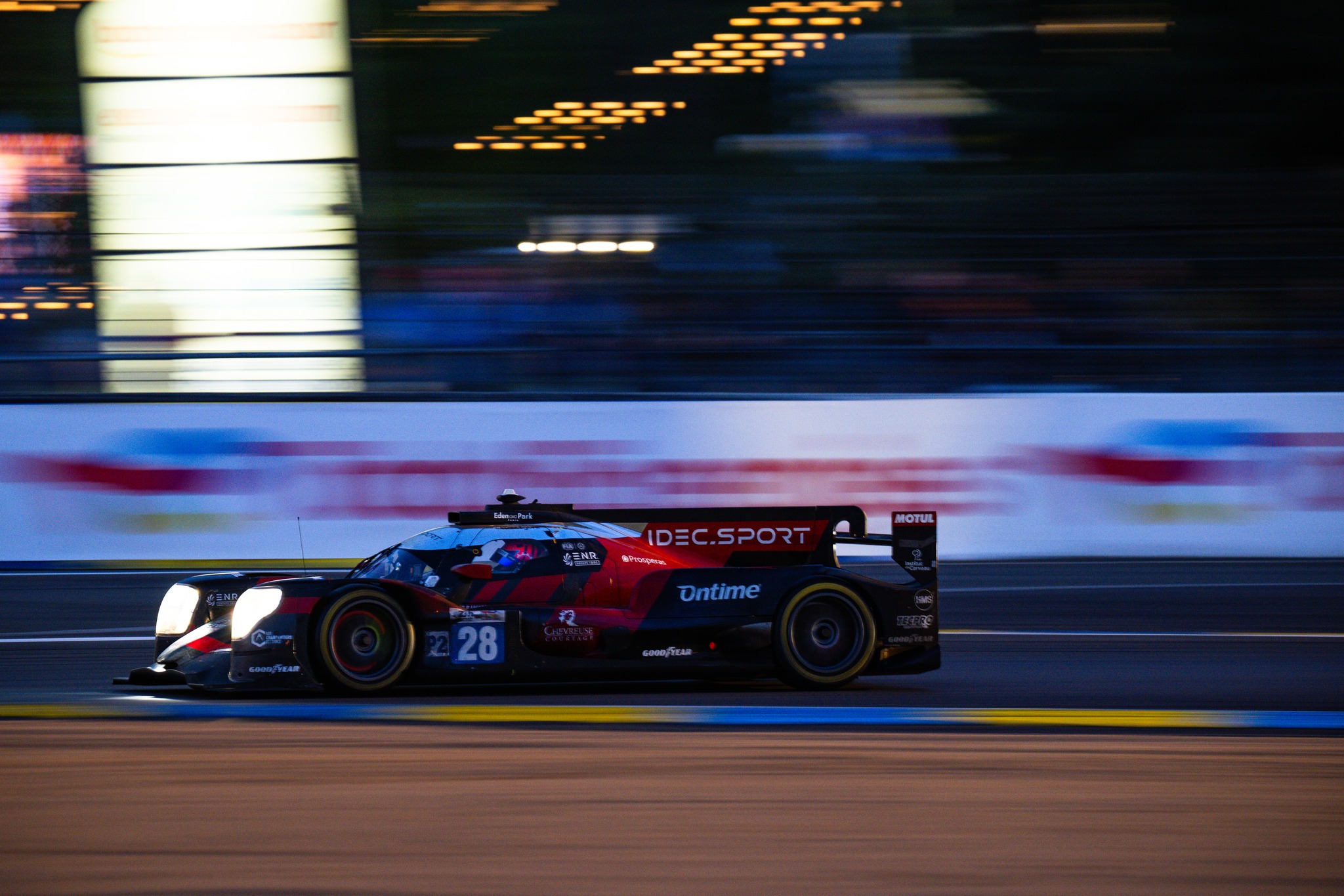 Sebastián Álvarez en las 24 Horas de Le Mans 2025 [1/30]