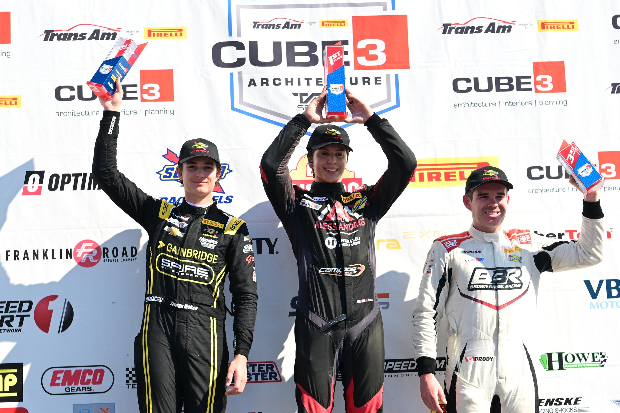 Helio Meza gana en TA2 Series COTA 2025 [1/10]