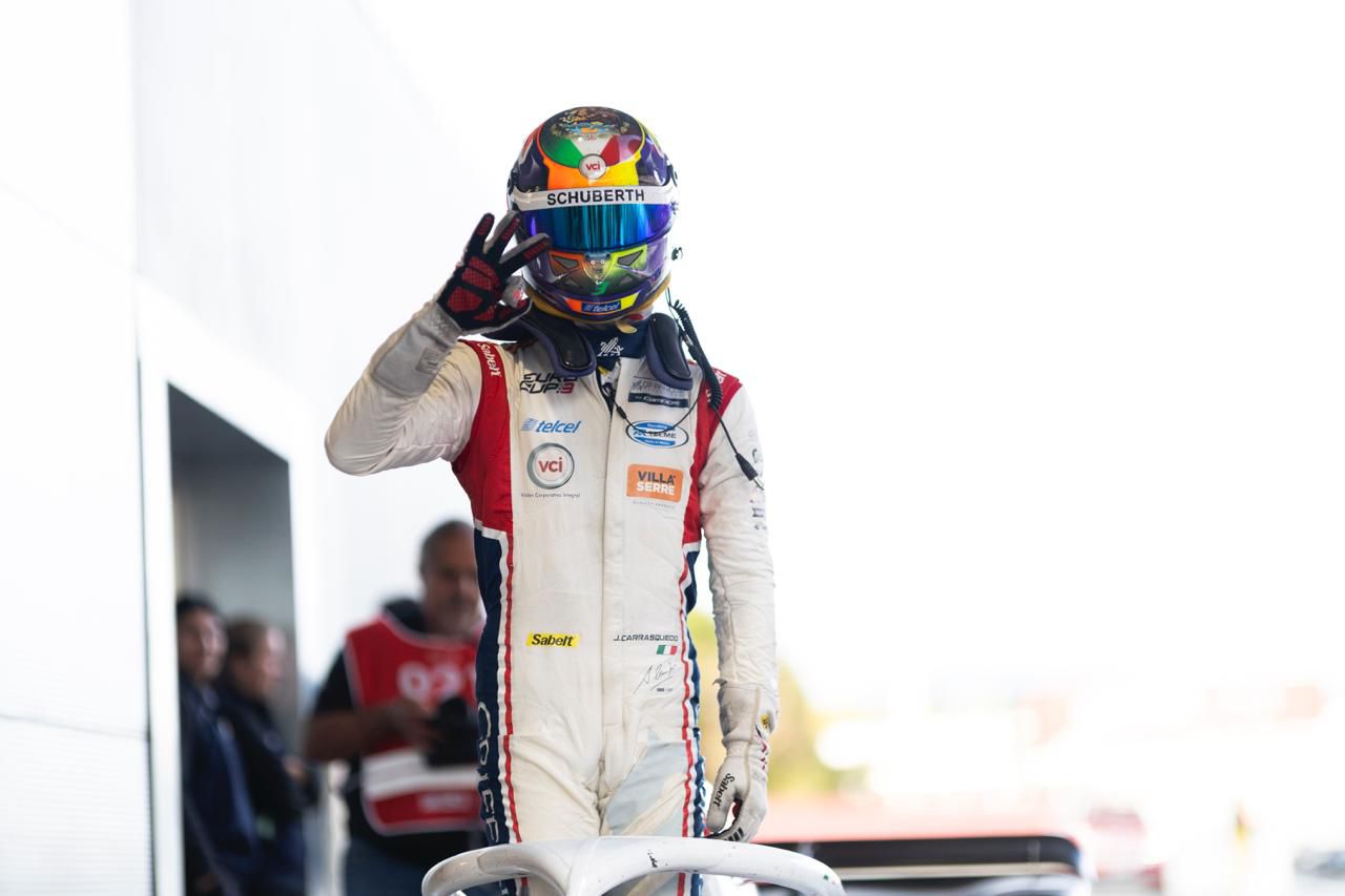 Jesse Carrasquedo en la Final de la Eurocup-3 en Barcelona [1/5]