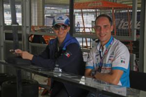 Santiago Ramos y Rafa Cámara suben al podio en Imola 2025
