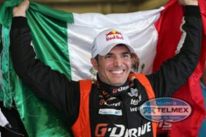 Sergio Pérez sube al podio en el GP Británico 2022