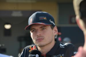 Sergio Pérez en el GP de España 2023 Viernes