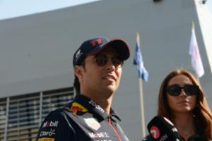 Checo Pérez en el GP de Miami 2024