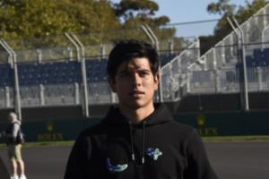 Sebastián Álvarez en Sebring 2025
