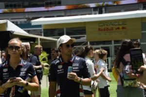 Checo Pérez en el GP de Miami 2024