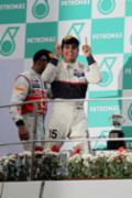 Sebastián Álvarez en Sebring 2025