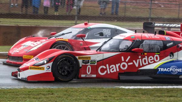 Problemas de motor impiden terminar a Rojas la Petit Le Mans