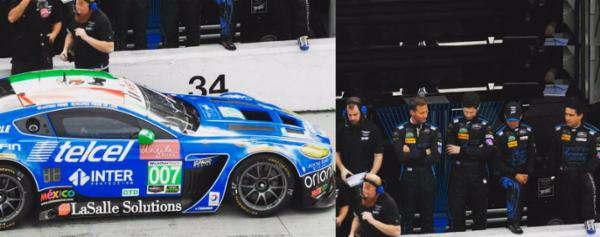 Positivas pr&aacute;cticas de Antonio P&eacute;rez en el Roar Before