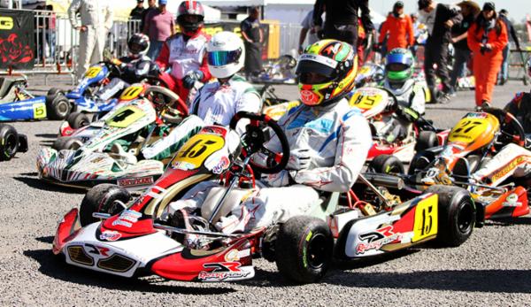 El turno de Toño Pérez en el Grand Prix International Karting