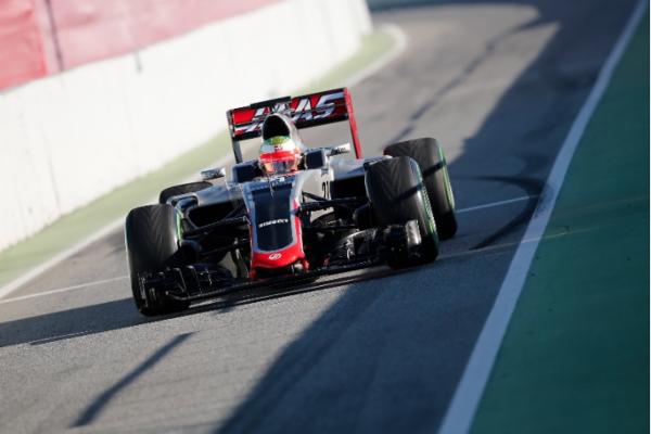 Esteban Gutiérrez y HAAS F1 Team, preparados para su debut en el GP de Australia