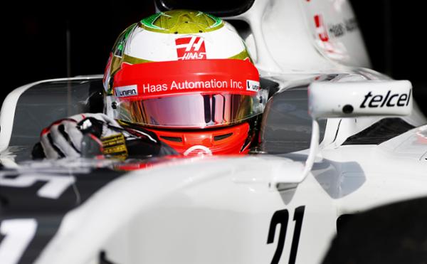 Esteban Gutiérrez se coloca 4º en pruebas en Montmeló