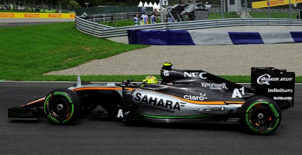 Checo saldrá de atrás en Austria en busca de puntos