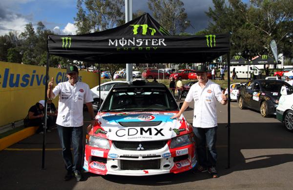 Obligado al triunfo Pancho Name en el Rally de la Media Noche