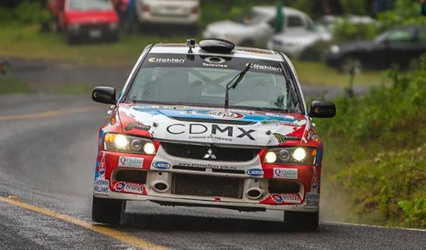 Pancho Name y Armando Zapata, con todo por el triunfo al 61 Rally Acapulco