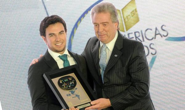 Conquistan Sergio P&eacute;rez y Daniel Su&aacute;rez los FIA Americas Awards