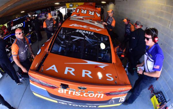 Daniel tuvo que lidiar con la adversidad en Martinsville