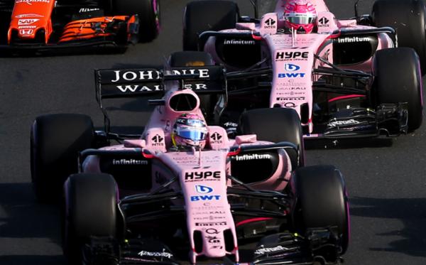 Sergio Pérez va por más puntos al Gran Premio de China