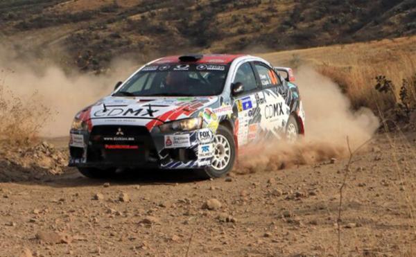 Abre Pancho Name temporada nacional con el Rally Montañas