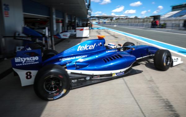 Motivado Diego Menchaca para la 1&ordf; fecha de World Series V8 3.5