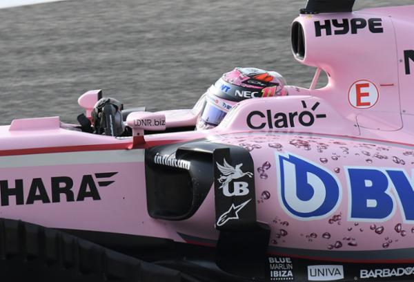 Espectacular remontada de Checo Pérez en el GP de Bahréin y cierra 7º