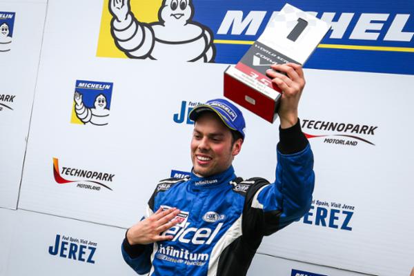 A un paso del podio Diego Menchaca en Spa-Francorchamps