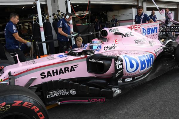 Checo Pérez, al GP de Singapur a seguir sumando puntos