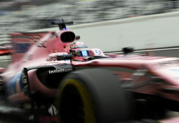 Checo Pérez arranca séptimo en el Circuito de Suzuka