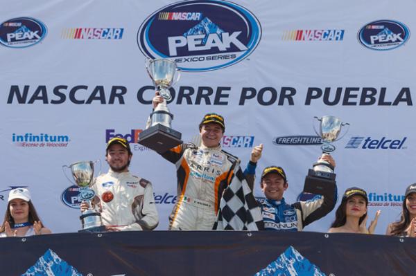 Jornada de campeonato para Escuder&iacute;a Telmex Telcel en Puebla