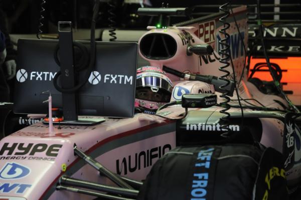 Buen comienzo de Checo Pérez en prácticas del GP de México
