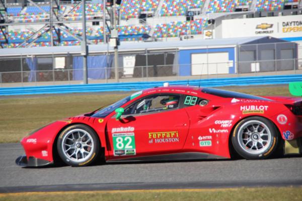Sigue en Macronet Infinitum a Ricardo Pérez de Lara en las 24 Horas de Daytona