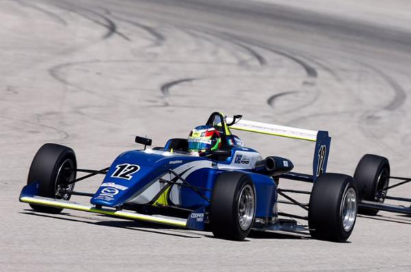 Captura Pepe Sierra la pole position en el GP de San Petersburgo