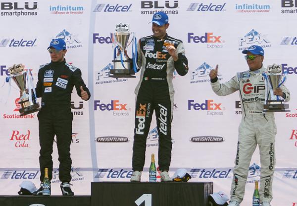 Gana D&ouml;rrbecker en Monterrey y defiende los colores Telmex Telcel