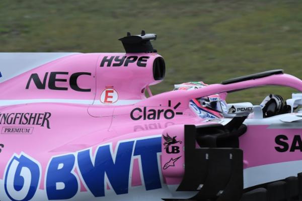 Checo Pérez largará de la 4ª fila el GP de China 2018