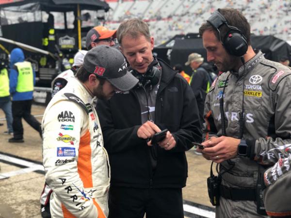 Corre Daniel Su&aacute;rez novena ronda de NASCAR Cup en el Richmond Raceway