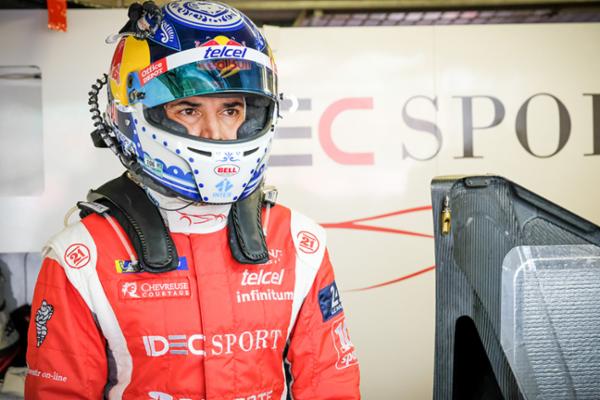 Falla mecánica roba podio a Memo Rojas en Le Mans