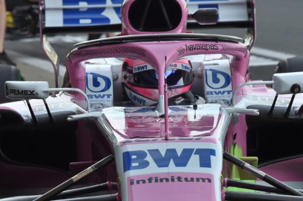 Checo Pérez largará de la 6ª fila el GP británico