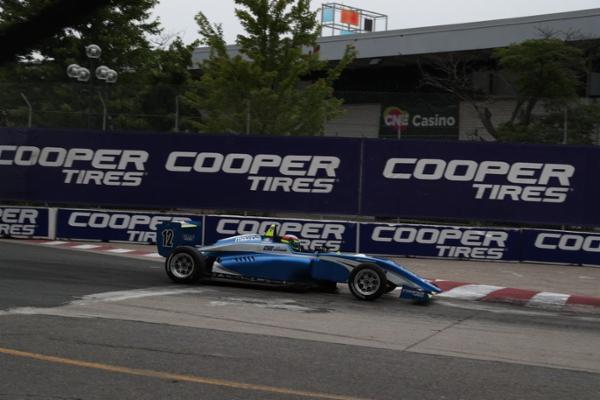 Triple reto para Jos&eacute; Sierra en el Mid-Ohio Sports Car Course