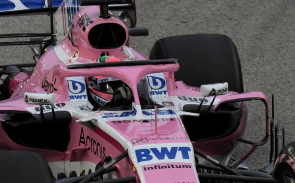 Checo P&eacute;rez largar&aacute; 7&ordm; en el Circuito Callejero de Marina Bay