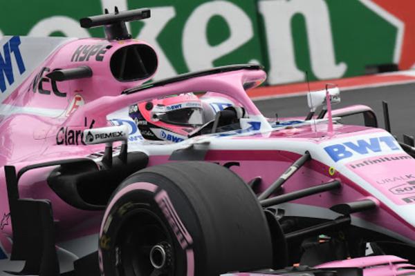 Arranca Checo Pérez decimotercero el Gran Premio de México 2018