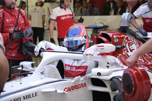La Piloto de Pruebas de Alfa Romeo Sauber F1 Team Tatiana Calderón completará 2 días de ensayos en el Sauber C32-Ferrari en Fiorano