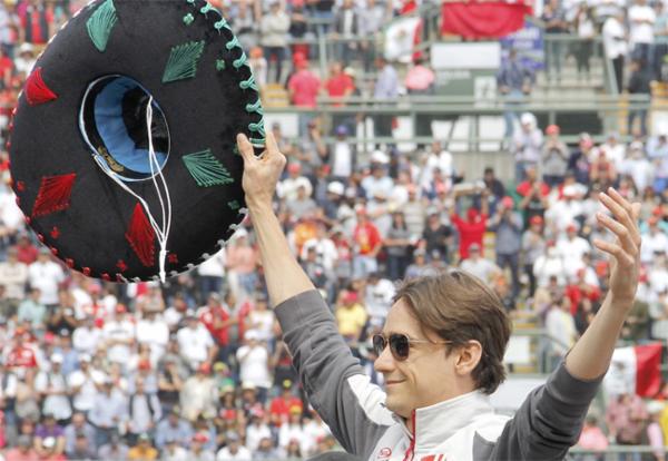 Esteban Gutiérrez se une al Equipo México en Race Of Champions