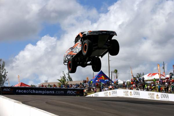Robby Gordon llegar&aacute; al Foro Sol con sus Stadium Super Trucks y sus SPEED XX UTVs en la Race of Champions de enero pr&oacute;ximo
