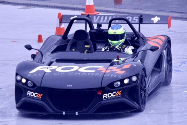 Pilotos mexicanos por un asiento en Race Of Champions