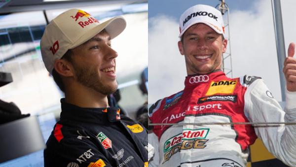 Pierre Gasly hará mancuerna con Loïc Duval en el Equipo Francia de ROC México
