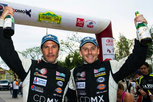 Enfrentan Pancho Name y Armando Zapata el Rally Monta&ntilde;as para arranque de temporada